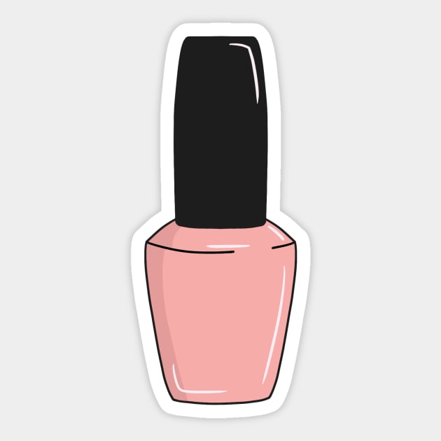 Nail Polish Sticker by Reeseworks